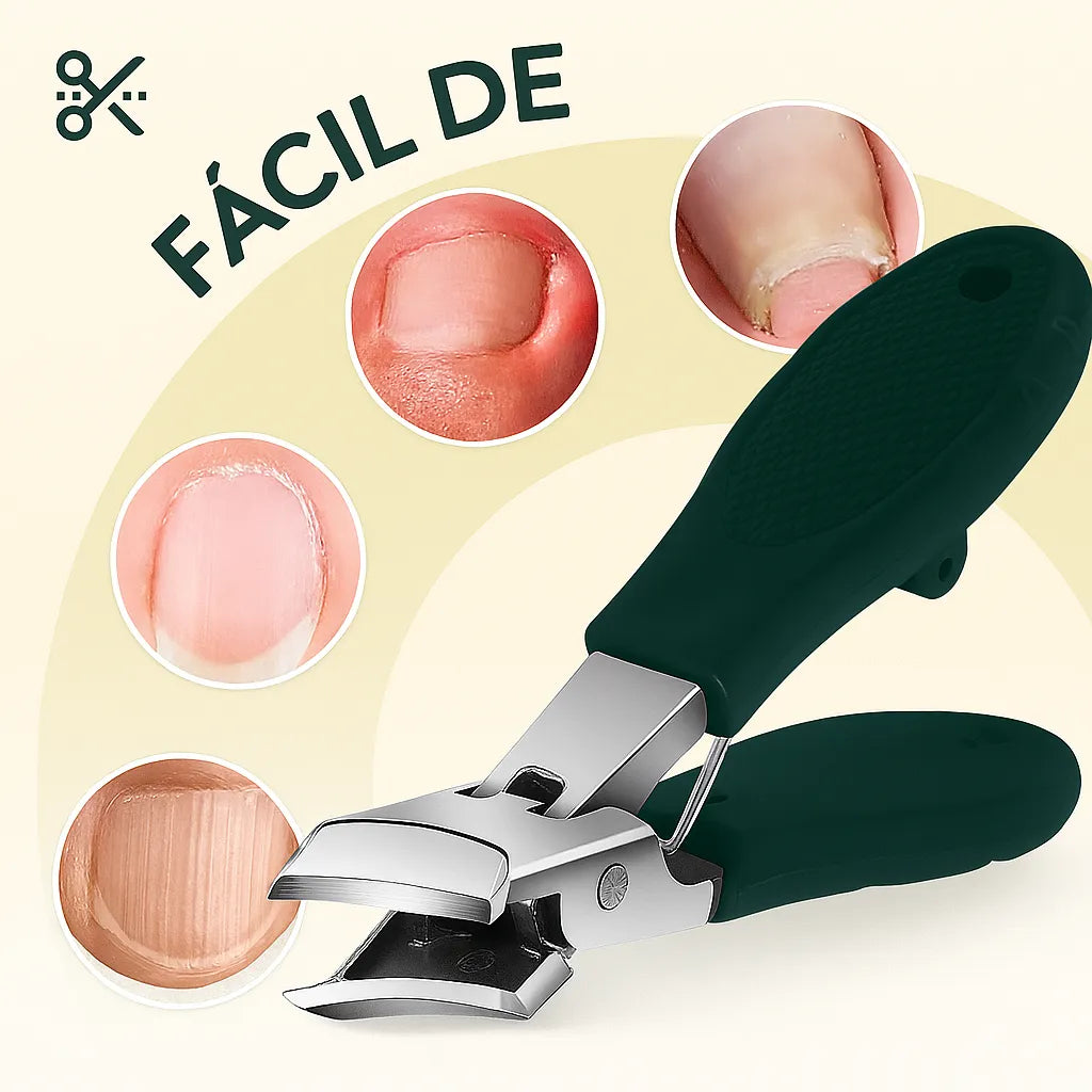 ¡Adiós al dolor! Kit de corta uñas que Transforma tus Uñas Encarnadas en Pies Felices y Saludables