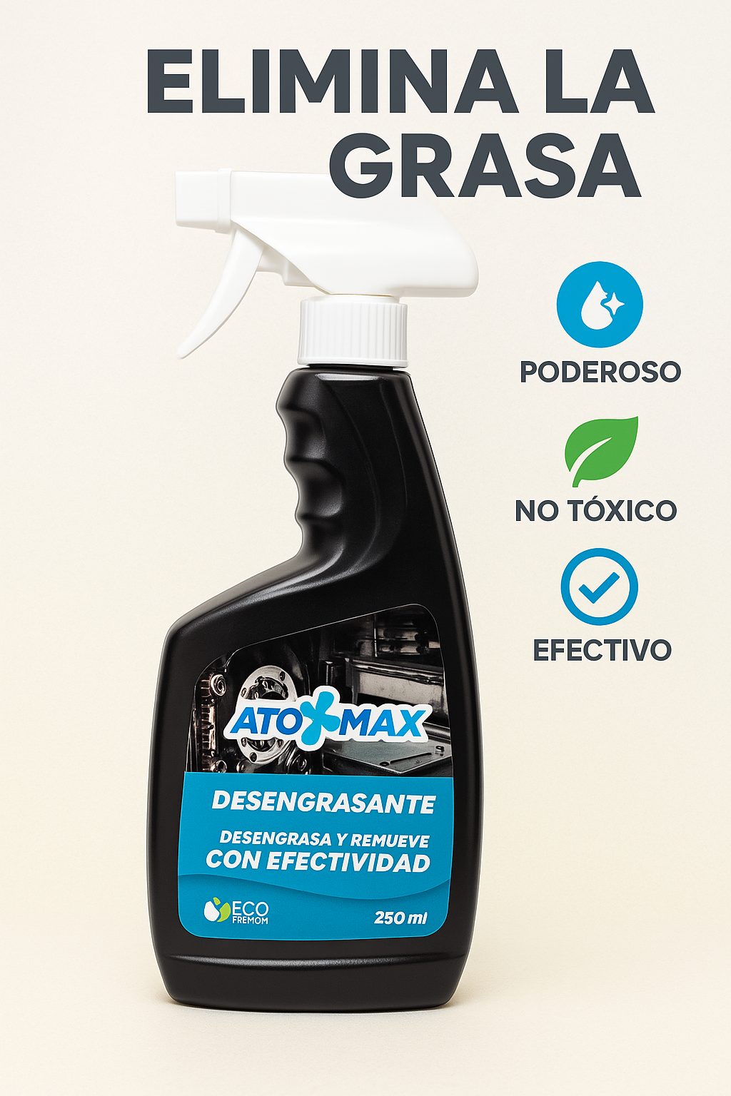 🧴Desengrasante GreaseAway Pro - Limpieza profunda sin olores🍃