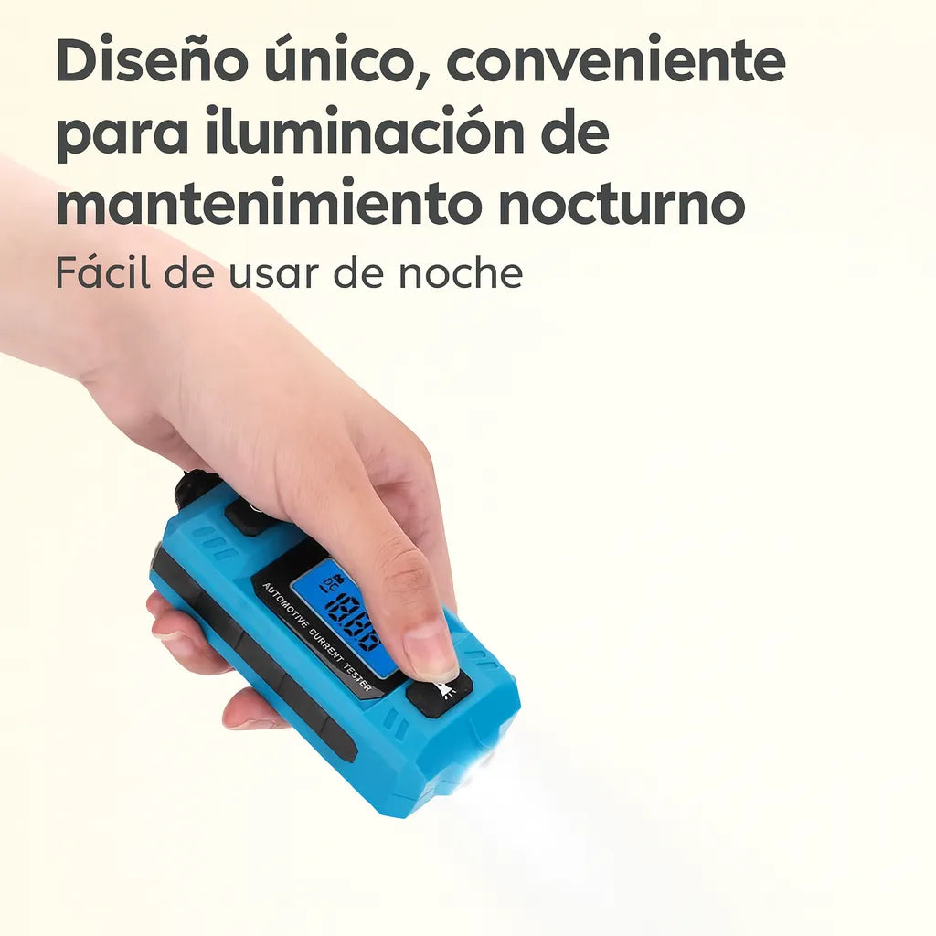 Detector de Consumo para Fusibles