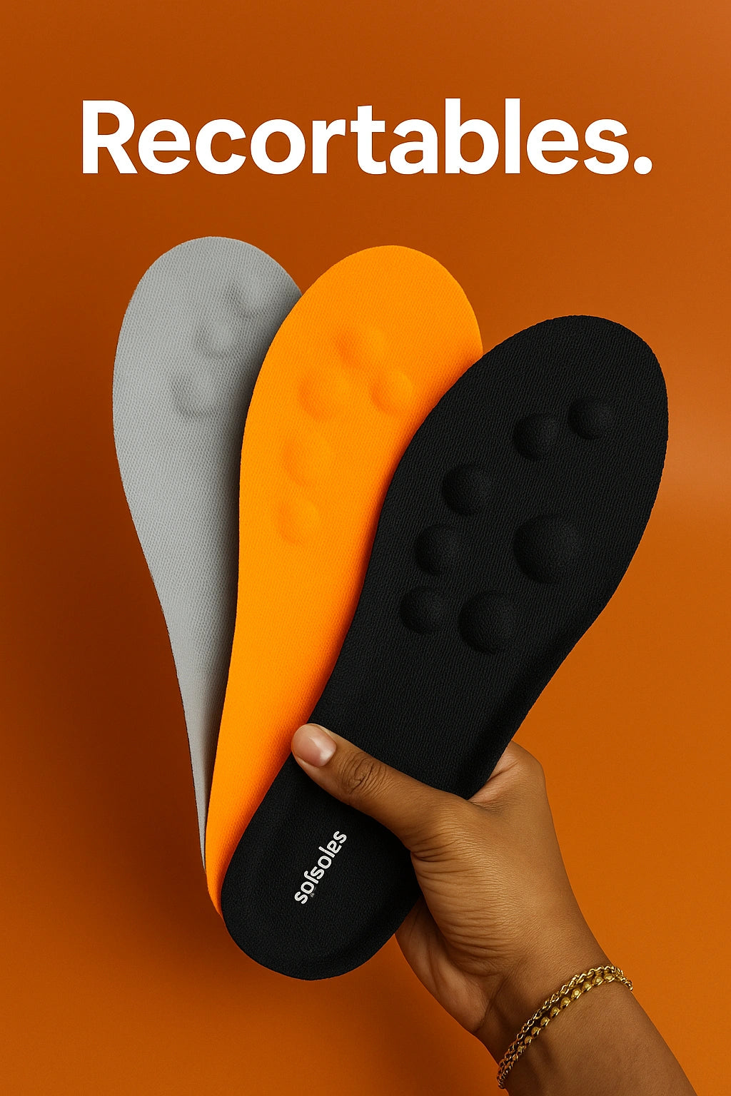 Plantillas Stepprs™ (Un par)