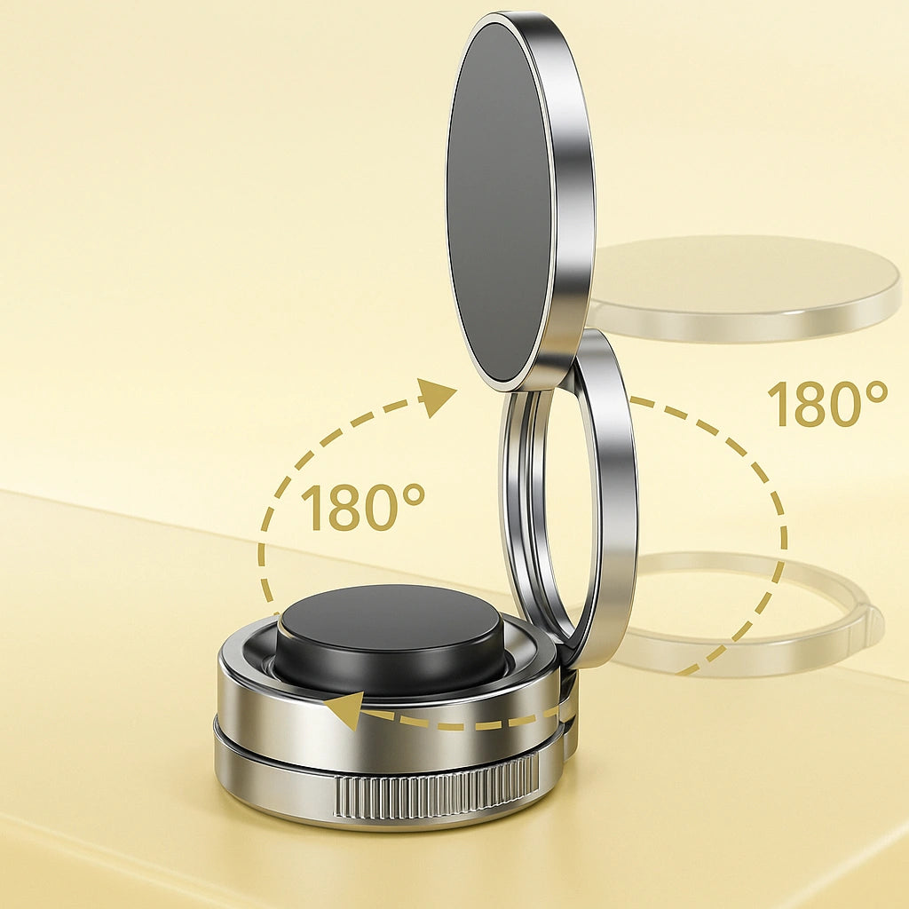Soporte magnético para celular Giro de 360°