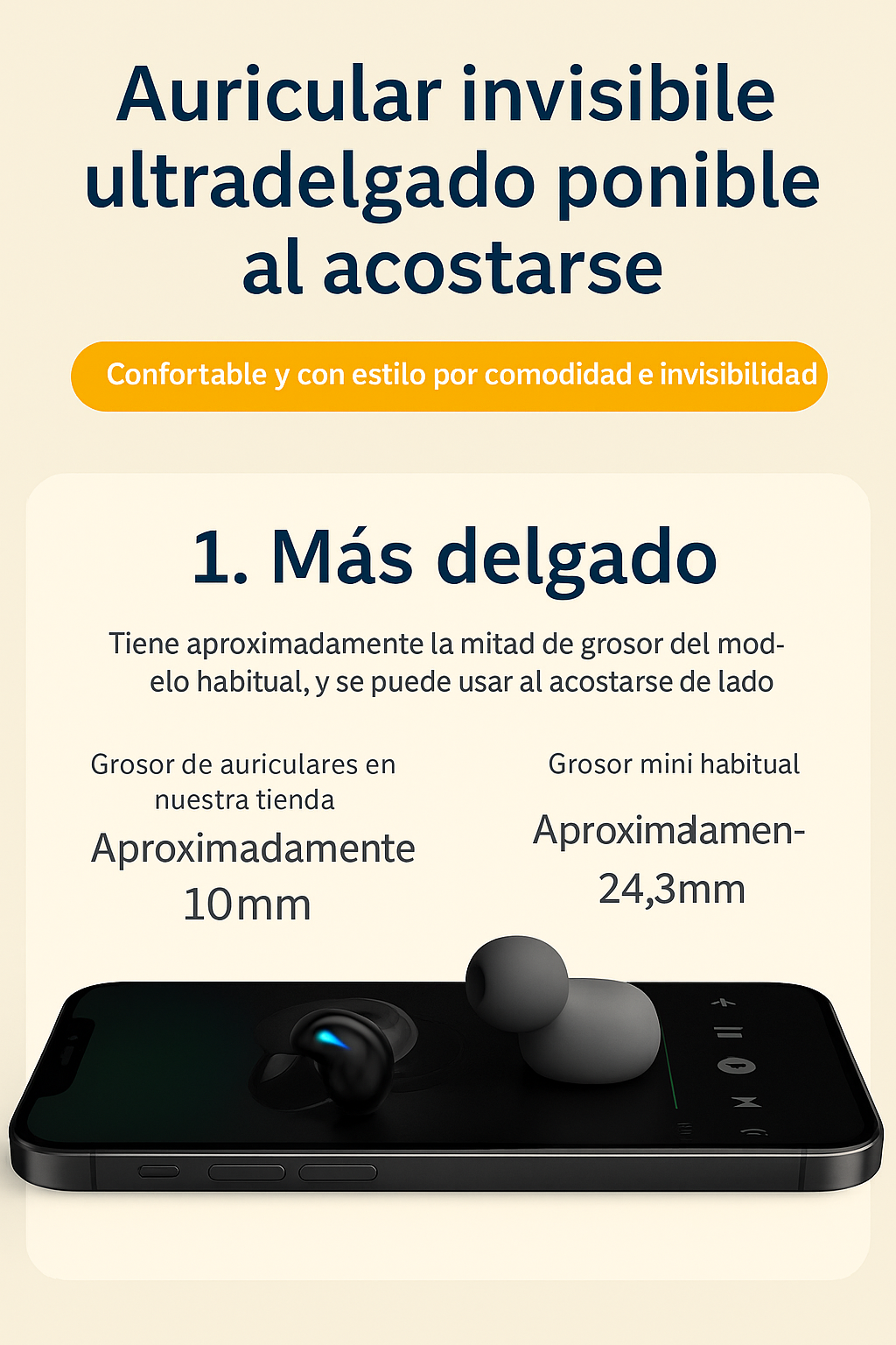 👂Audífonos Soniq-Perfectos para toda ocasión💢