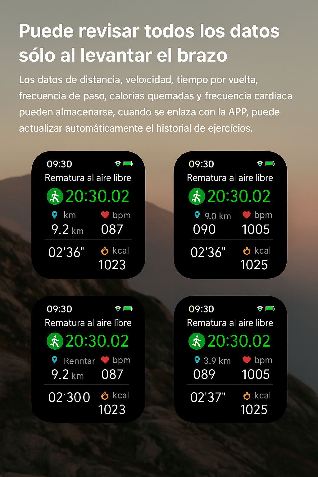 HealthWatch PRO® 6 meses de garantía
