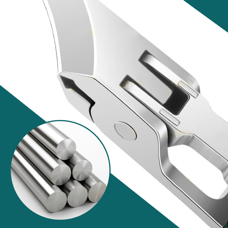 🔥OFERTA🔥 2X1 CORTA UÑAS EN ACERO INOXIDABLE 3 PIEZAS