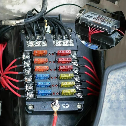 Kit de 300 Fusibles Automotrices para Estar Preparado en Cualquier Camino