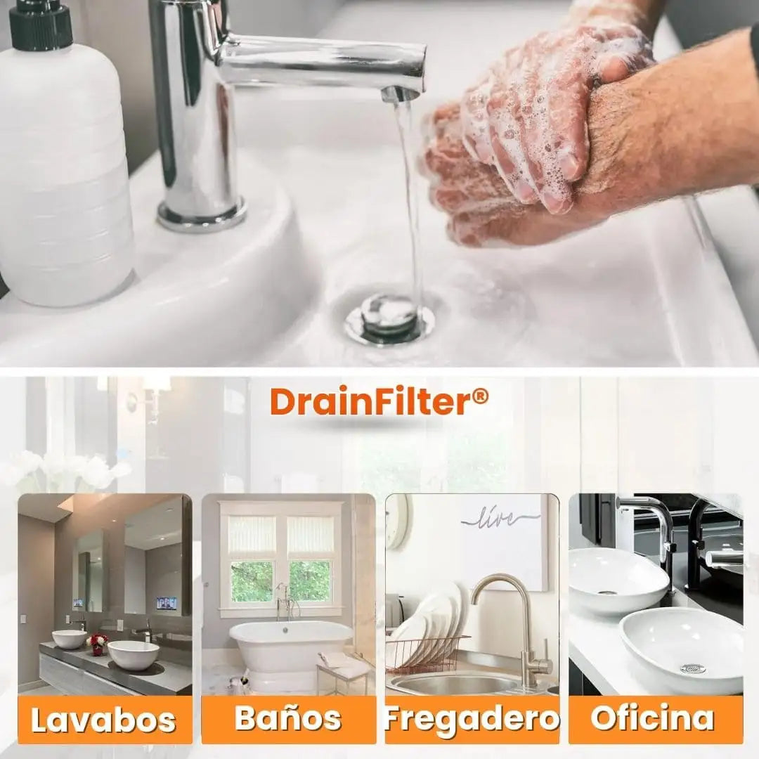 Tapón de desagüe DrainFilter®