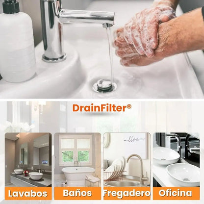 Tapón de desagüe DrainFilter®