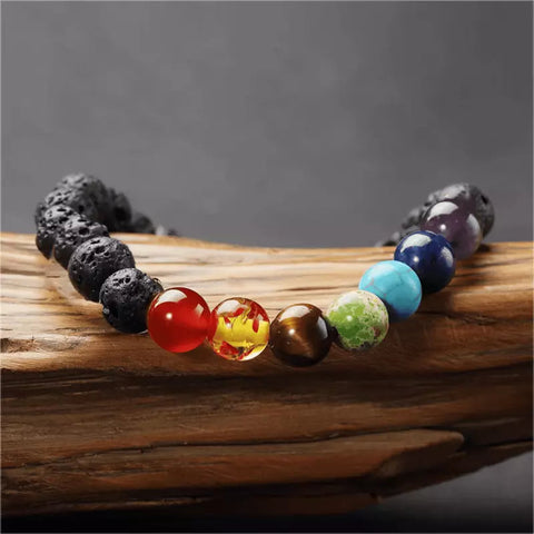 COMBO 2X1 Pulsera 7 Chakras + ACEITE DE ACTIVACION + LIBRO PDF GRATIS