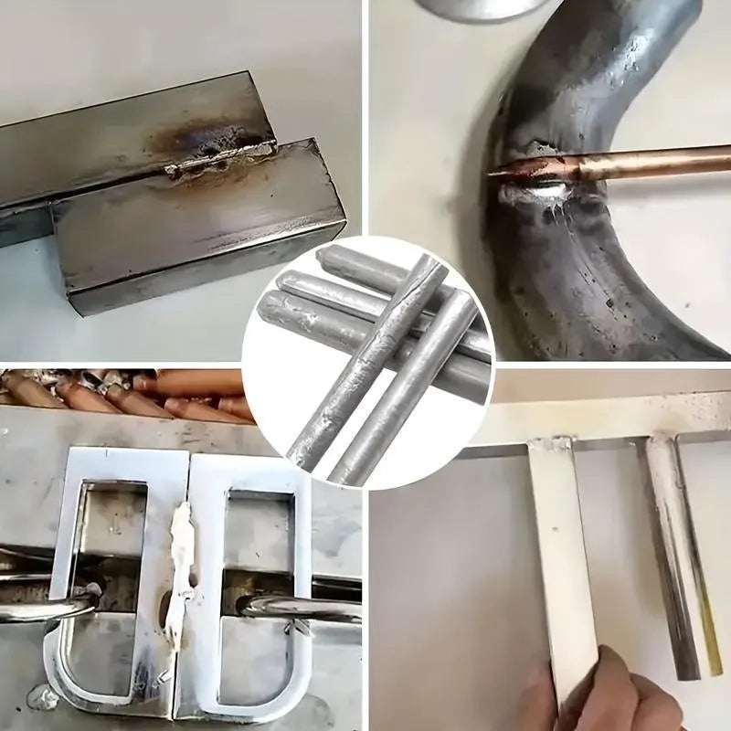 🛑24 Unidades- Electrodo Universal de Soldadura Práctica para Reparaciones en Casa