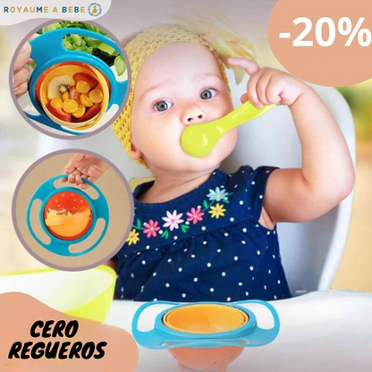 BabyBowl Plato 360°