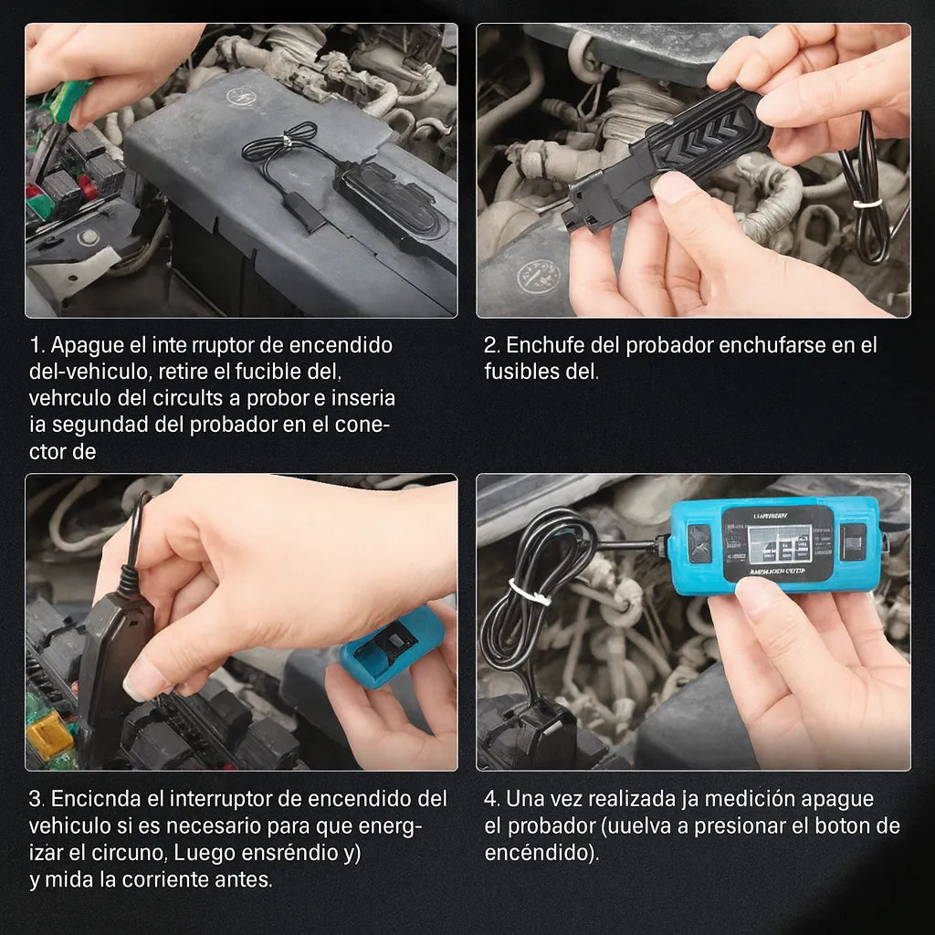 Detector de Consumo para Fusibles