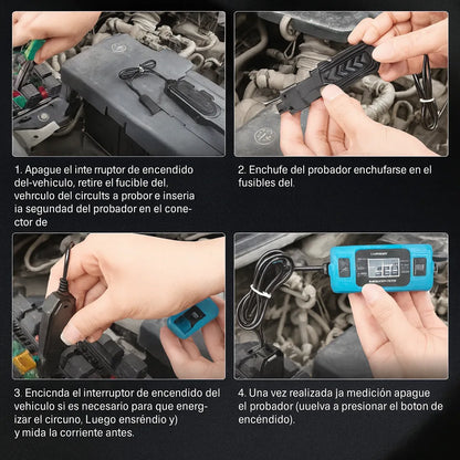 Detector de Consumo para Fusibles