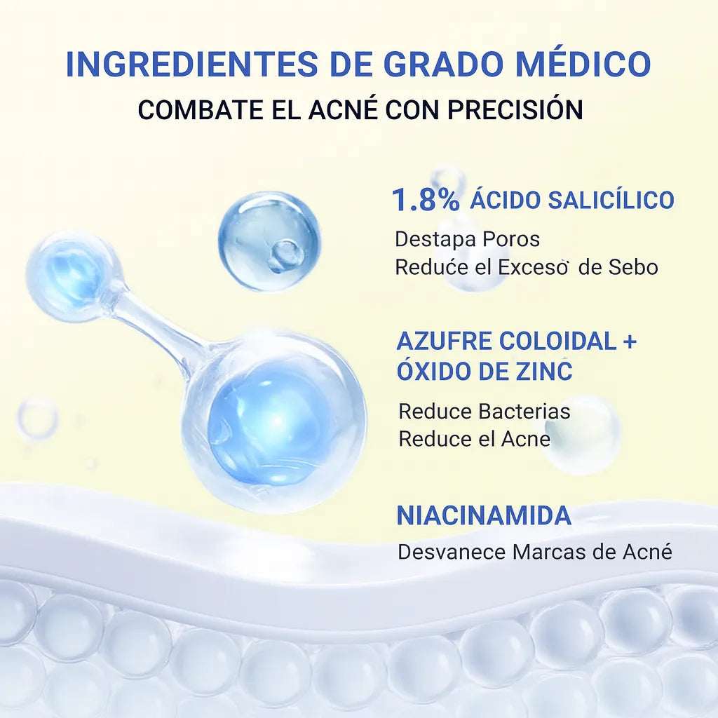 Loción Secante Anti-Imperfecciones Dr. Leo – Reduce brotes visibles mientras duermes