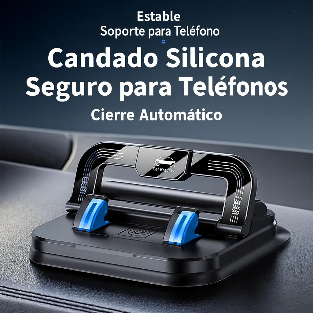 Soporte Ajustable para Celular-Mantén tu Teléfono Firme Mientras Conduces