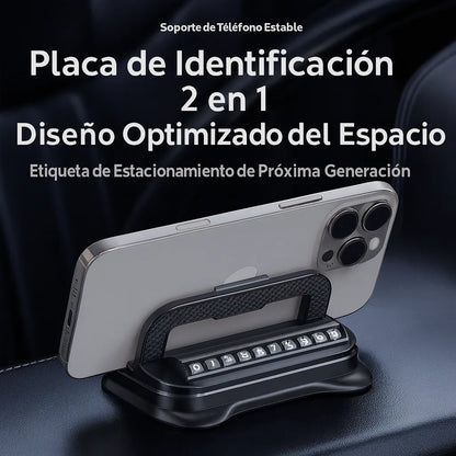 Soporte Ajustable para Celular-Mantén tu Teléfono Firme Mientras Conduces
