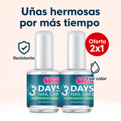 OFERTA 2X1 Fortalece tus uñas naturales y olvídate de las uñas plásticas