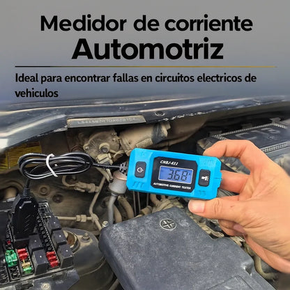 Detector de Consumo para Fusibles