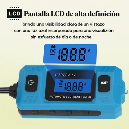 Detector de Consumo para Fusibles