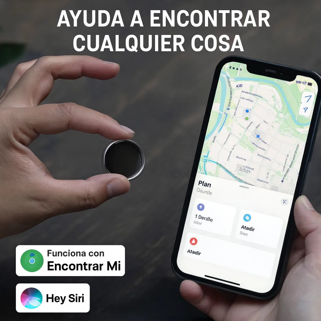 Mini GPS tracker 🔋Batería hasta 5 meses