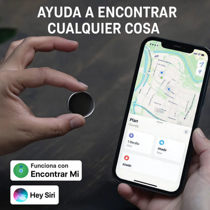 Mini GPS tracker 🔋Batería hasta 5 meses