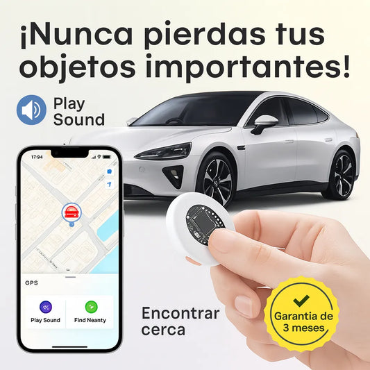 Mini GPS tracker 🔋Batería hasta 5 meses