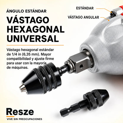 Convierte tu pistola de impacto en una herramienta mucho más versátil SET DE 3 UNIDADES