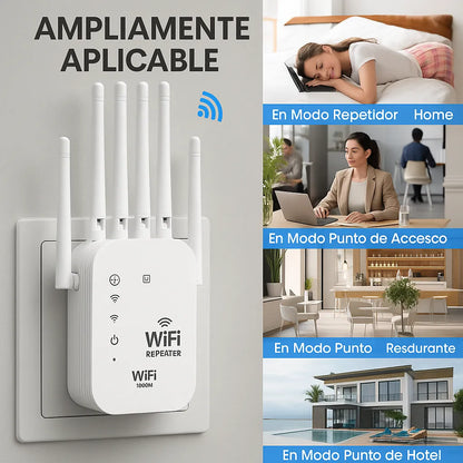 Internet potente en cada rincón de tu hogar, sin pagar mensualidades