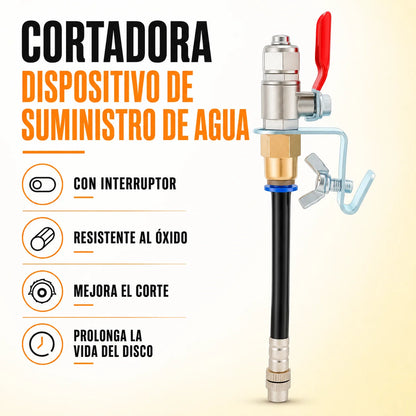 Cortes más limpios y discos mejor refrigerados con un solo accesorio