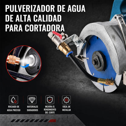 Cortes más limpios y discos mejor refrigerados con un solo accesorio