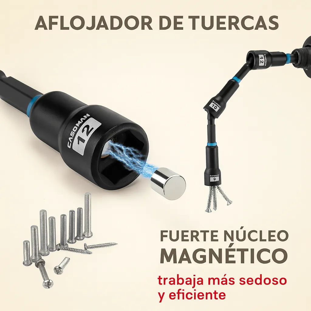 El Set Definitivo de 55 Piezas Magnéticas: Todo lo que Necesitas en un Solo Estuche