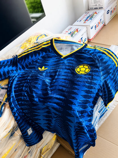 Camiseta Colombia Mundial 2026 Tipo Jugador 1.1 encauchetada: La Nueva Piel Para Vivir Cada Partido Con Orgullo