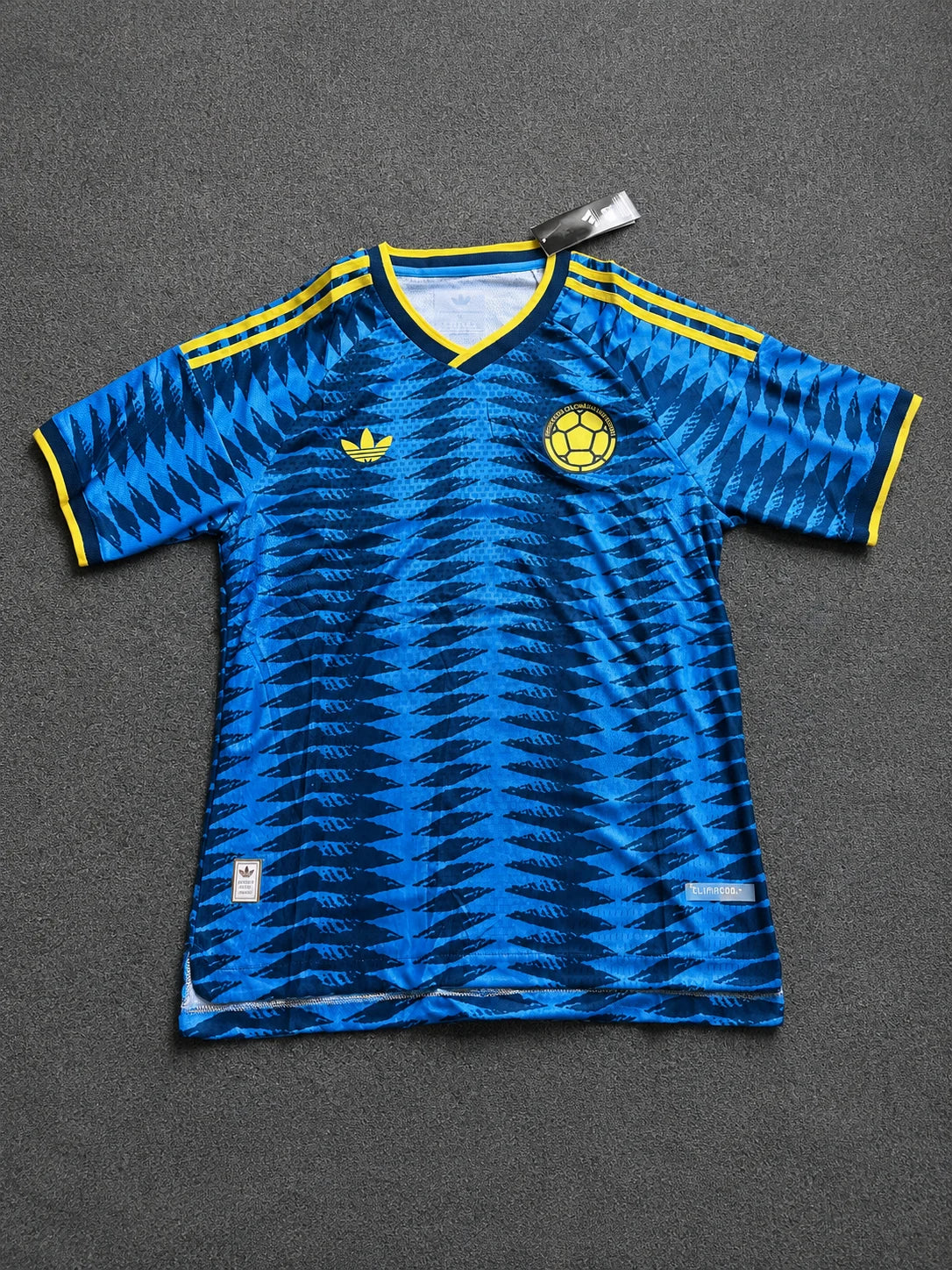 Camiseta Colombia Mundial 2026 Tipo Jugador 1.1 encauchetada: La Nueva Piel Para Vivir Cada Partido Con Orgullo