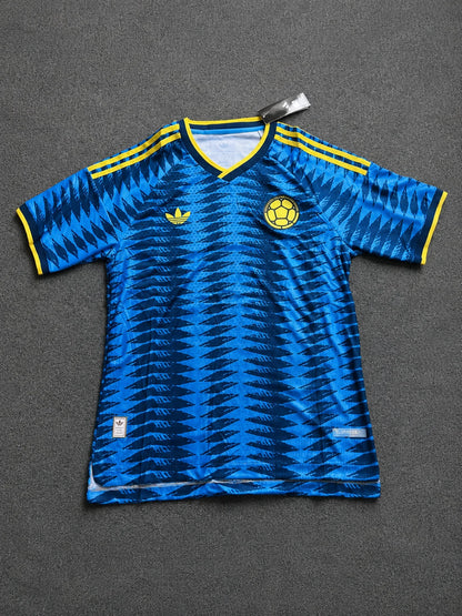 Camiseta Colombia Mundial 2026 Tipo Jugador 1.1 encauchetada: La Nueva Piel Para Vivir Cada Partido Con Orgullo