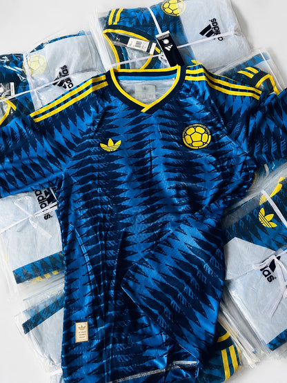 Camiseta Colombia Mundial 2026 Tipo Jugador 1.1 encauchetada: La Nueva Piel Para Vivir Cada Partido Con Orgullo