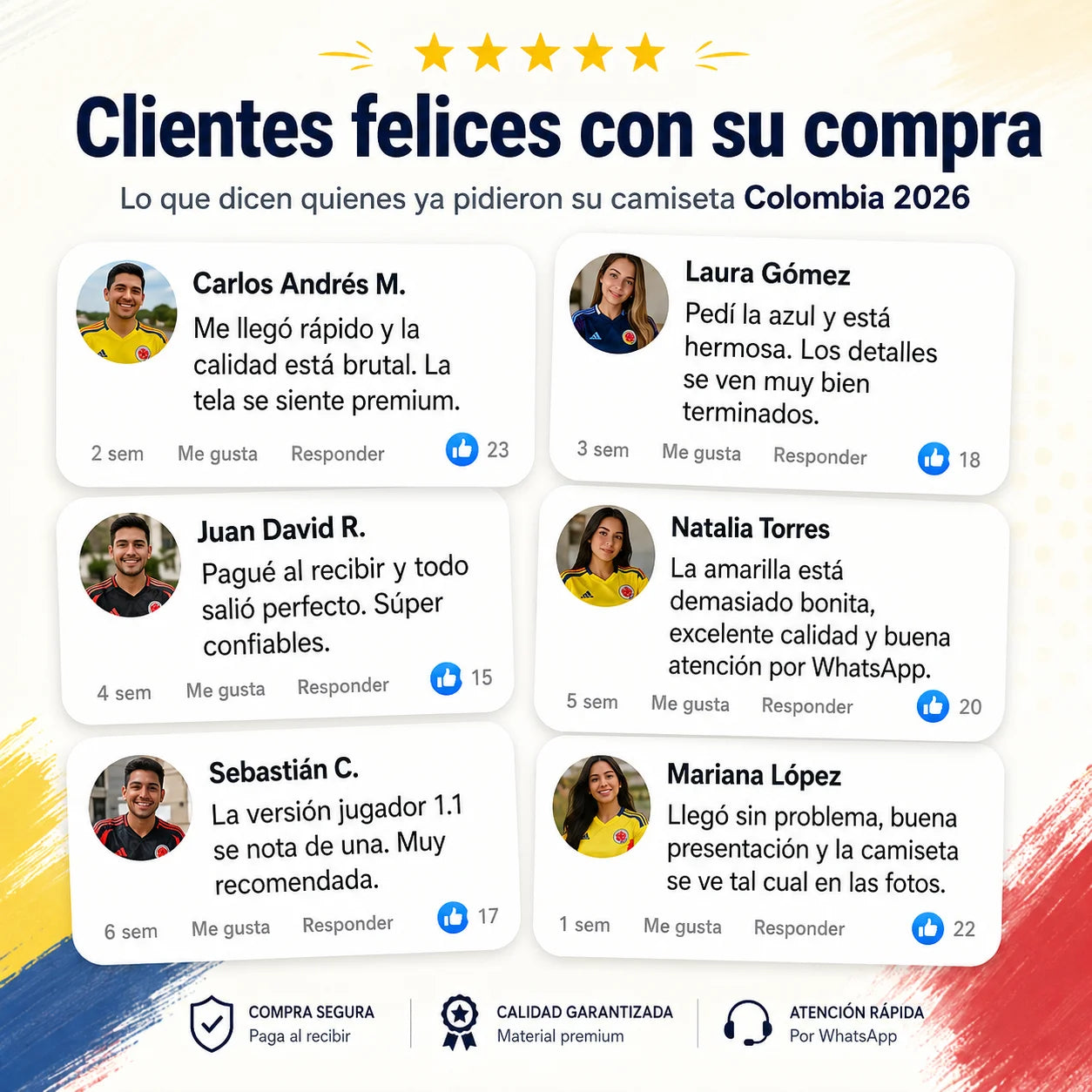 Camiseta Colombia Mundial 2026 Tipo Jugador 1.1 encauchetada: La Nueva Piel Para Vivir Cada Partido Con Orgullo