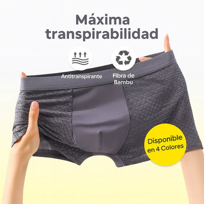 Siente la comodidad-Boxers Hero-🎁Paga 4 lleva 8