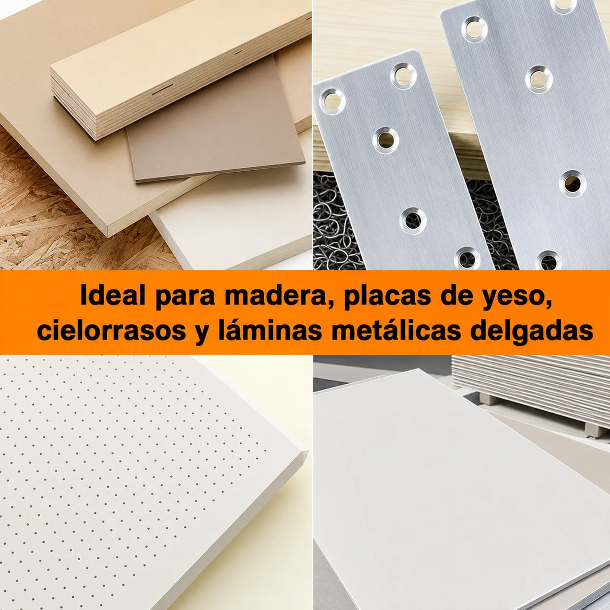KIT DE 100 TUERCAS CON TORNILLO DE EXPANSIÓN TIPO PÉTALO + REMACHADORA🎁