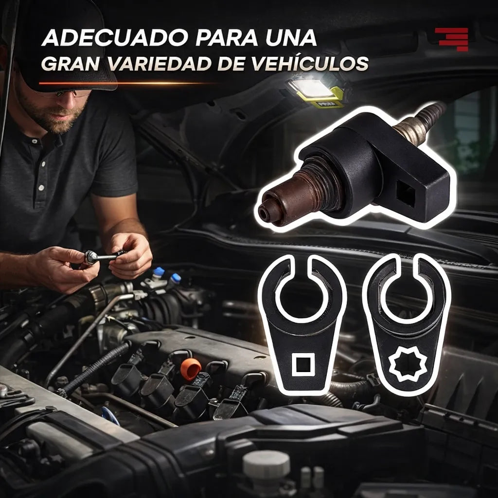 Remueve el sensor de oxígeno de tu carro fácil, rápido y sin dañar nada