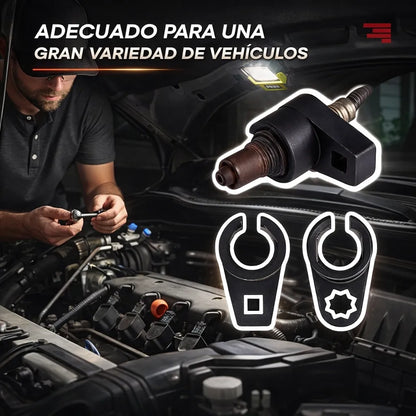 Remueve el sensor de oxígeno de tu carro fácil, rápido y sin dañar nada