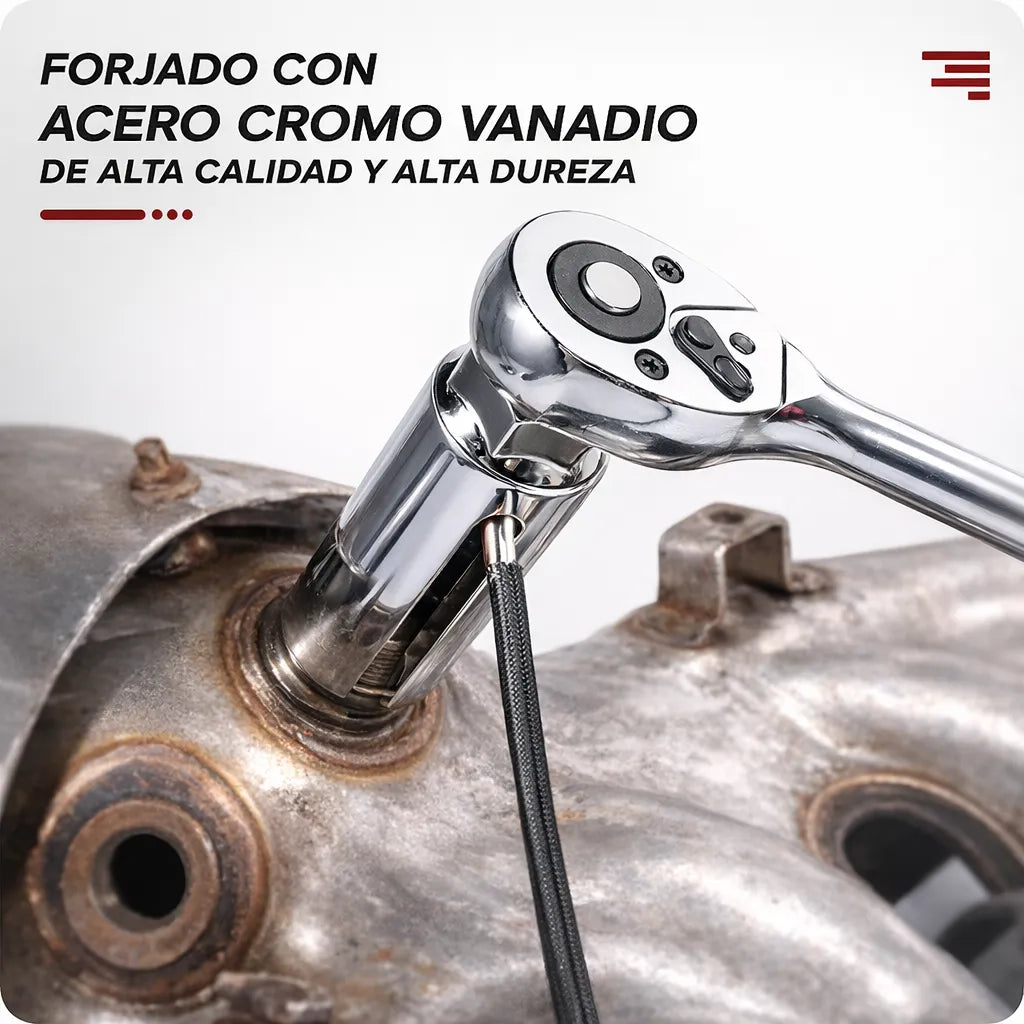 Remueve el sensor de oxígeno de tu carro fácil, rápido y sin dañar nada