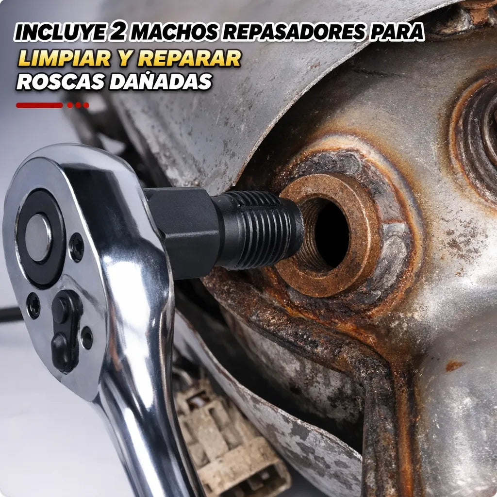 Remueve el sensor de oxígeno de tu carro fácil, rápido y sin dañar nada