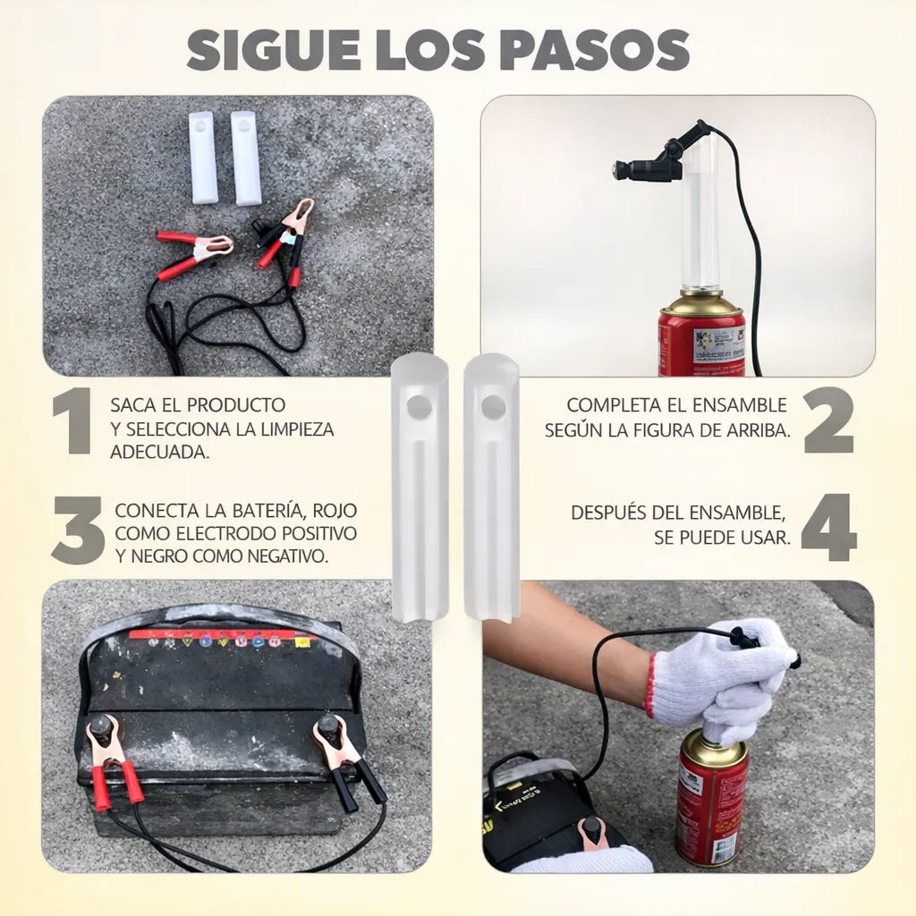Recupera el rendimiento de tu carro limpiando los inyectores en casa, sin taller y sin gastar de más