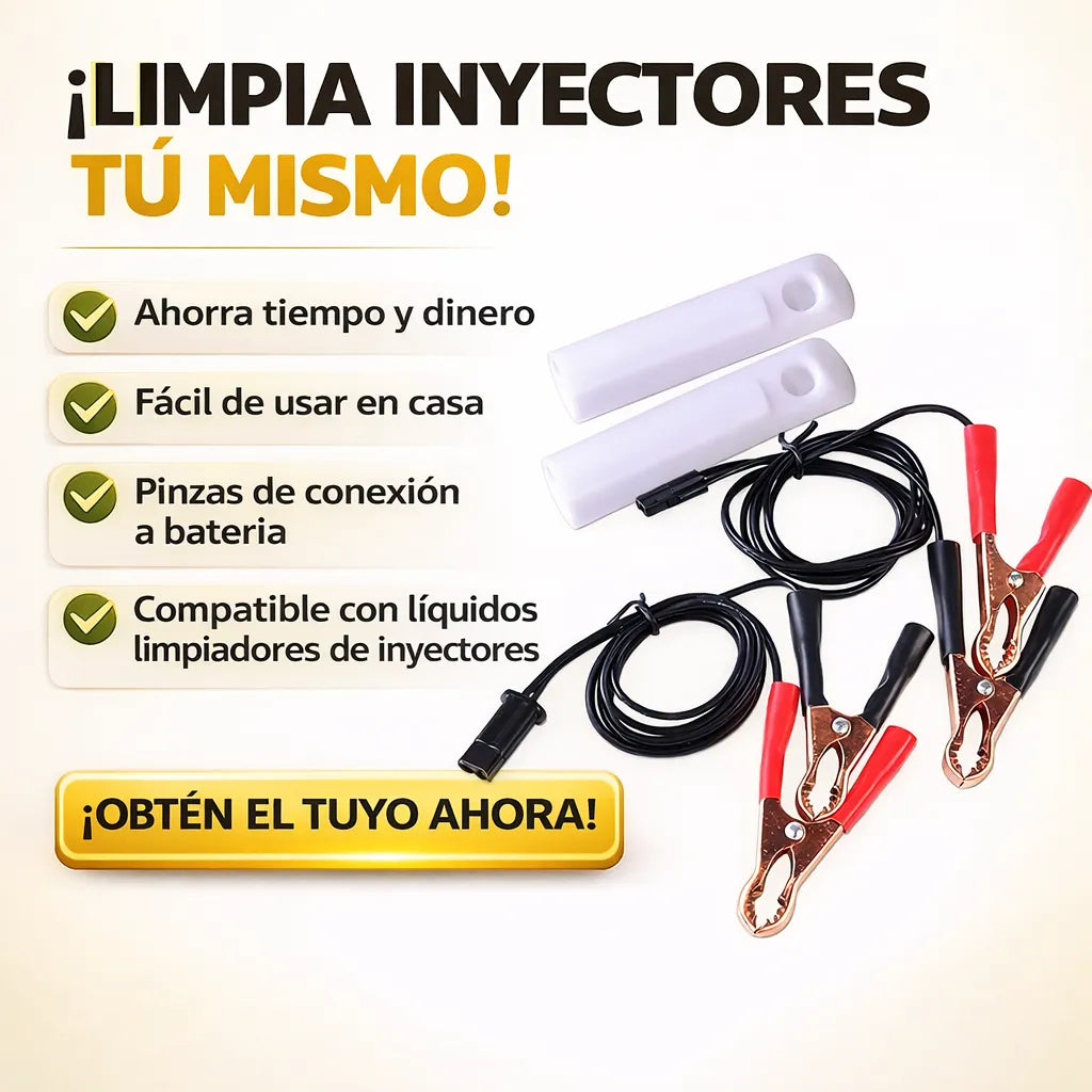 Recupera el rendimiento de tu carro limpiando los inyectores en casa, sin taller y sin gastar de más
