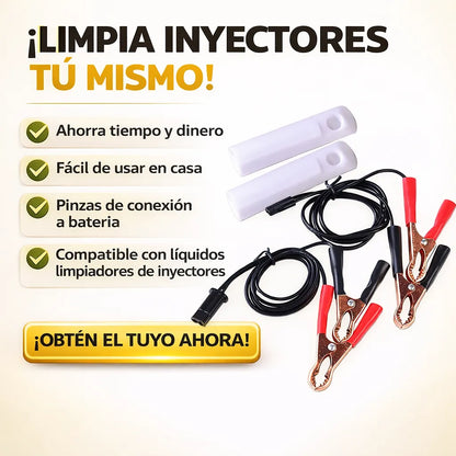 Recupera el rendimiento de tu carro limpiando los inyectores en casa, sin taller y sin gastar de más