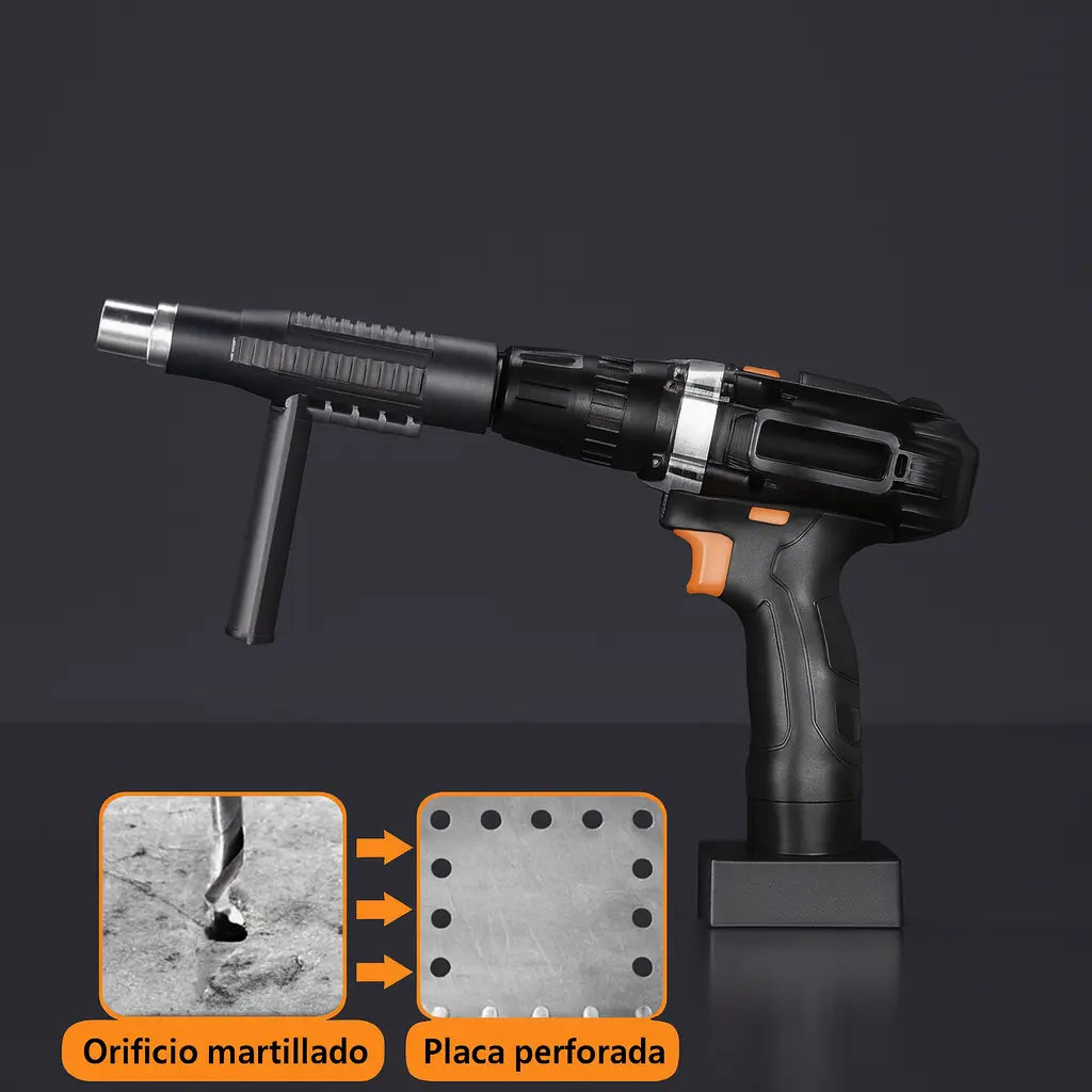 Kit de adaptador de pistola de remaches profesional