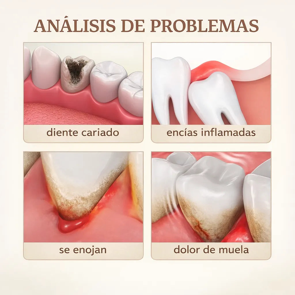 OFERTA 2X1 Spray Bucal Calmante para Dolor de Muelas y Encías Sensibles