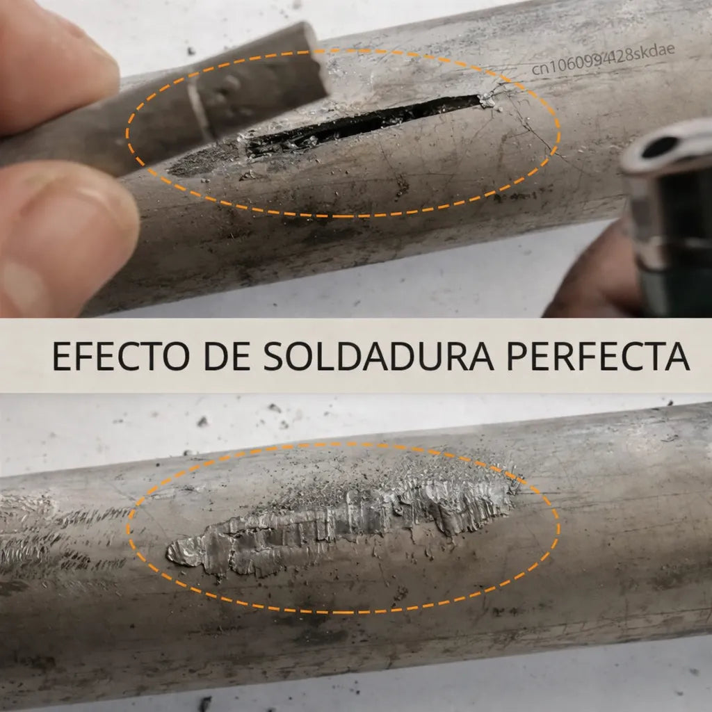 🛑24 Unidades- Electrodo Universal de Soldadura Práctica para Reparaciones en Casa