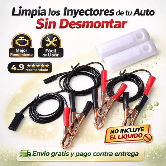 Recupera el rendimiento de tu carro limpiando los inyectores en casa, sin taller y sin gastar de más
