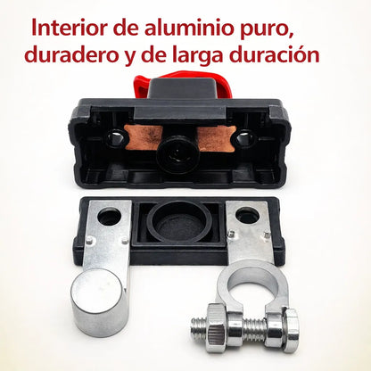 🛑OFERTA 2X1🛑 Interruptor de Desconexión de Batería Evita descargas inesperadas y mantén el control de tu vehículo