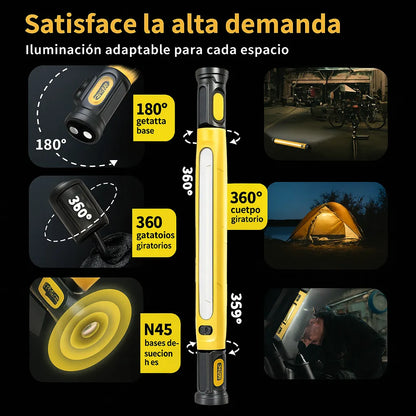 La herramienta que transforma cualquier lugar en iluminación real